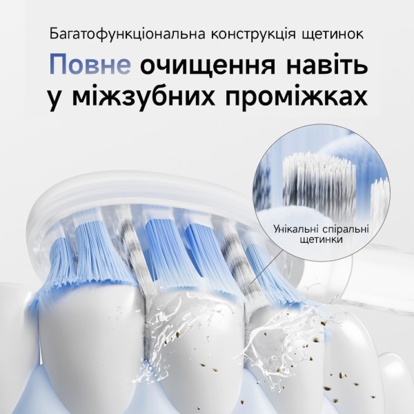 Фото - Зубная щетка электрическая Laifen Wave PRO прозрачная (1TB92-P-XX-CR-002)