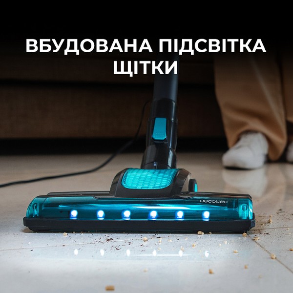 Фото - Пылесос ручной для дома Cecotec Conga 700 PowerHead (CCTC-08574)
