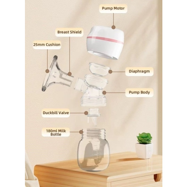 Фото - Електричний молоковідсмоктувач YIDONG ZB-003