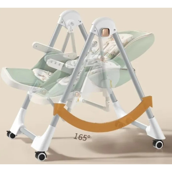 Фото - Стільчик для годування трансформер BabyChair Z901 Green