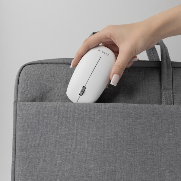 Фото - Миша бездротова Proove Ramp White (WNRM00022002)