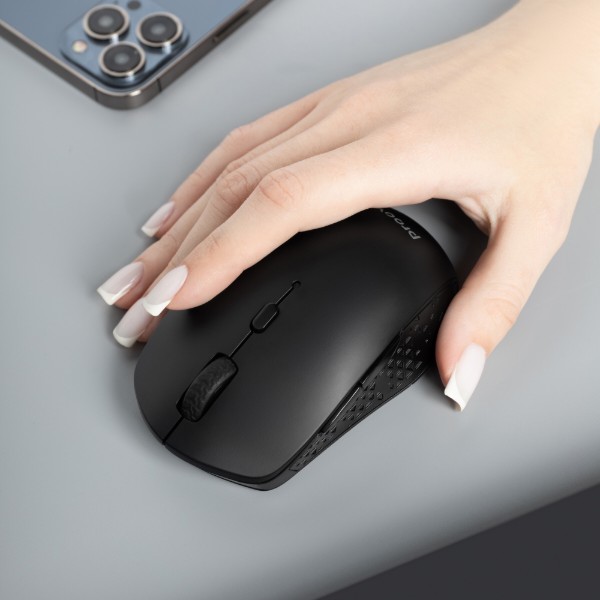 Фото - Миша бездротова Proove Sweeper Black (WMSW00011001)