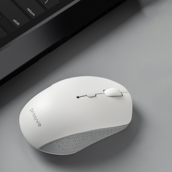 Фото - Мышь беспроводная Proove Sweeper White (WMSW00011002)