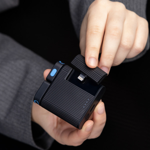 Фото - Мікрофон для смартфона Proove DualCast black (PDWM00002001)