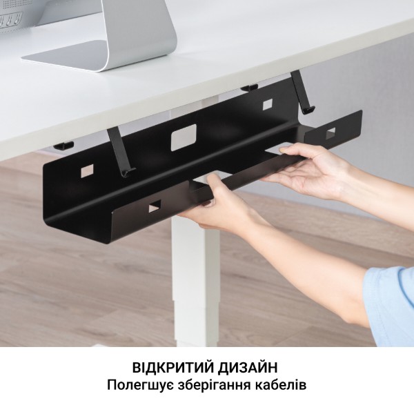 Фото - Органайзер для хранения кабелей OfficePro CT310 Black