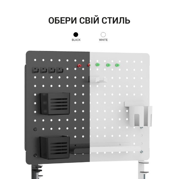 Фото - Настільна дошка-органайзер OfficePro DO1090B Black