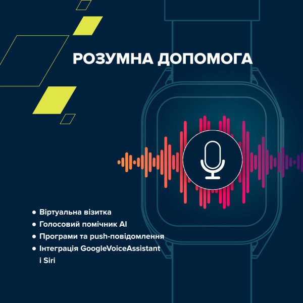 Фото - Смарт-часы Canyon Chatter SW-58 BT-CALL Silver Red (CNS-SW58RR)