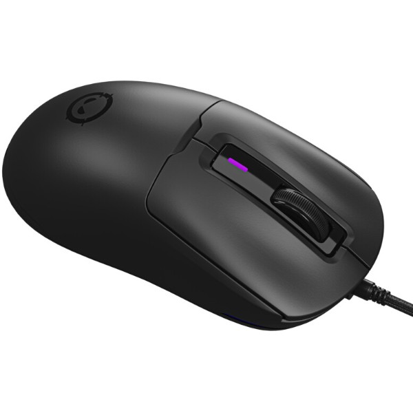 Фото - Миша дротова ігрова Lorgar MSA10 Ultralight Wired Gaming Black (LRG-MSA10-BK)