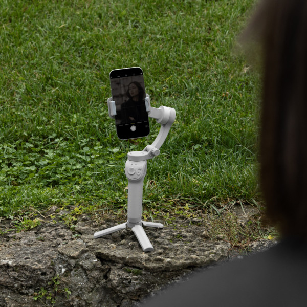 Фото - Трёхосевой ручной стабилизационный подвес Proove Axis Gimbal Stabilizer Gray (MPAX00010001)