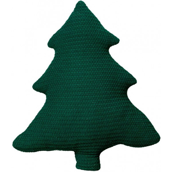 Фото - Подушка декоративна Прованс Ялинка зелена 38 см (033050)