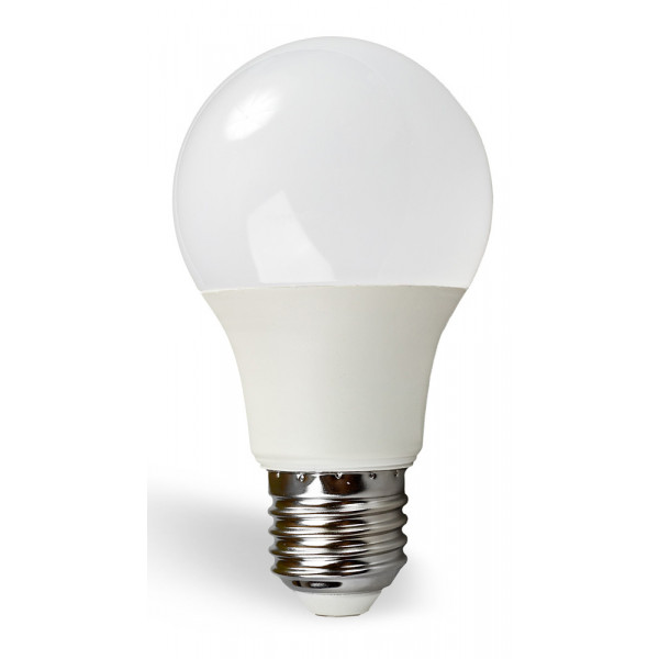 Фото - Лампочка світлодіодна EVROLIGHT 8Вт 4200К A-8-4200-27 Е27 10 шт. (000058943)