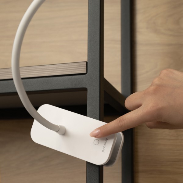 Фото - Настольная лампа Proove Light Bite 1200 mAh White (PLLB00010002)