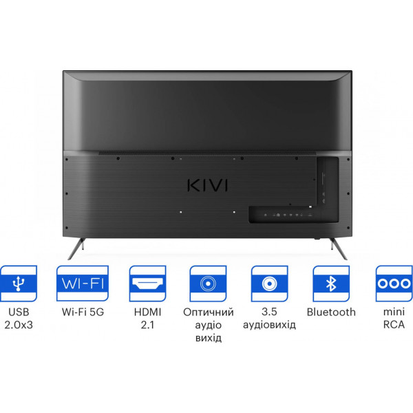 Фото - Телевізор KIVI 50U740LB
