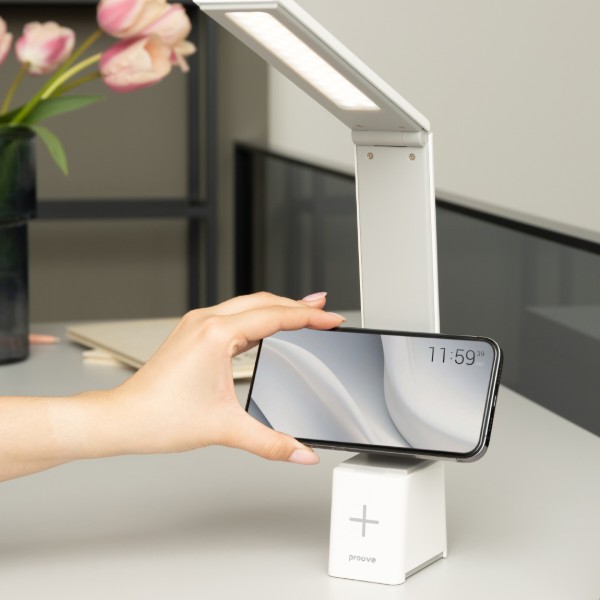 Фото - Настільна лампа Proove Light Tower 1200 mAh White (PLLT00010002)