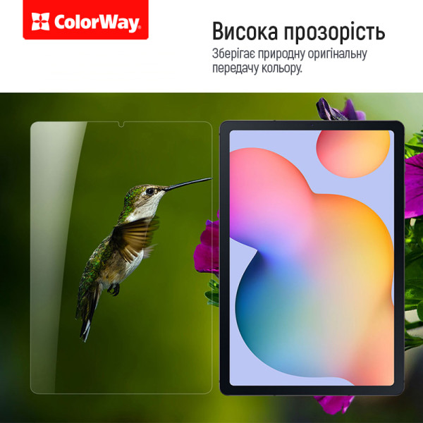Фото - Захисне скло для планшета Colorway 9H Apple iPad Pro 2022 11” 4th Gen (CW-GTAIP2211)