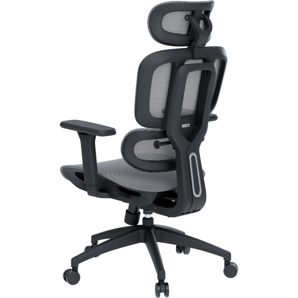 Фото - Крісло офісне OfficePro Skyline (OC680-B-G-G) Black/Gray