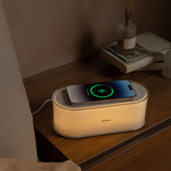 Фото - Нічник Proove Glow 1200mAh White (PLPG00102002)