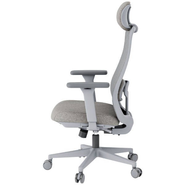 Фото - Крісло офісне OfficePro Wave (OC599-G-G-G) Gray