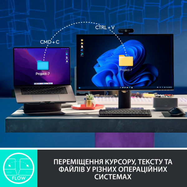 Фото - Уцінка - Миша бездротова Logitech MX Master 3S Performance Graphite (910-006559)