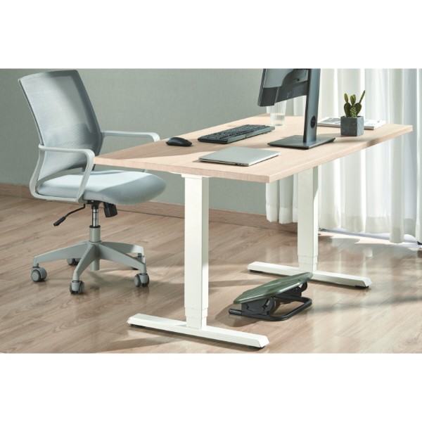 Фото - Подставка для ног регулируемая OfficePro FR600 Olive Green/Black