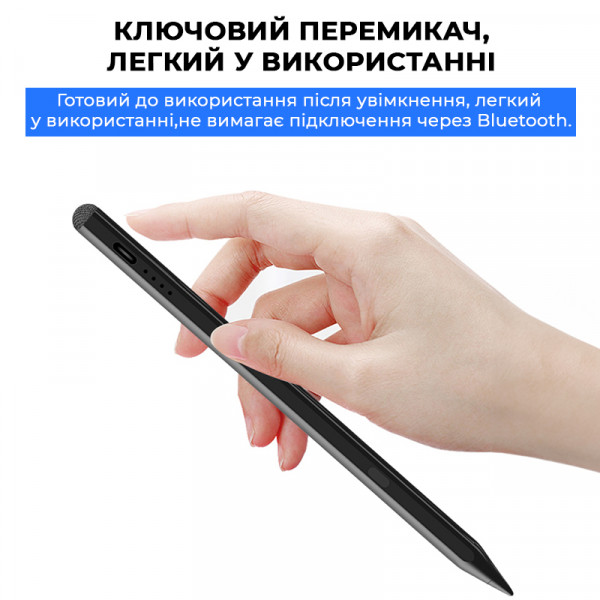 Фото - Стилус AIRON AirPen 2 Black (6126755803228)
