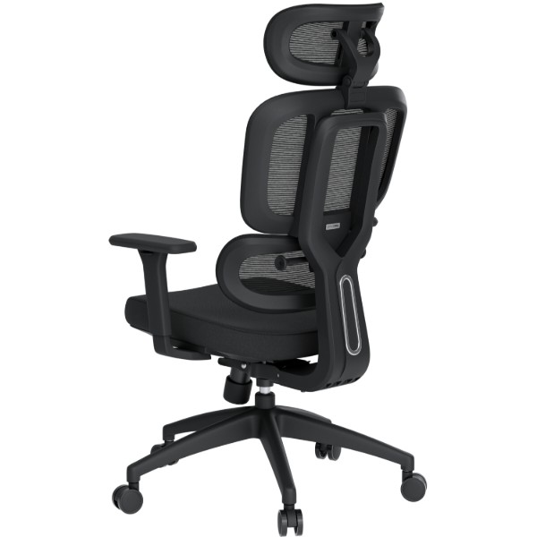 Фото - Крісло офісне OfficePro Skyline (OC580-B-B-B) Black