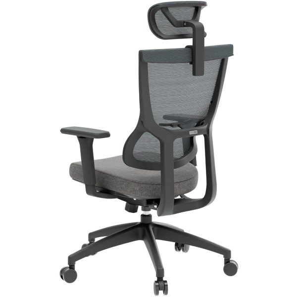 Фото - Кресло офисное OfficePro Elegant (OC600-B-DG-DG) Black/Dark Gray