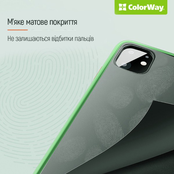 Фото - Чехол для смартфона Colorway Smart Matte Samsung Galaxy S25 Black (CW-CSMSG931-BK)