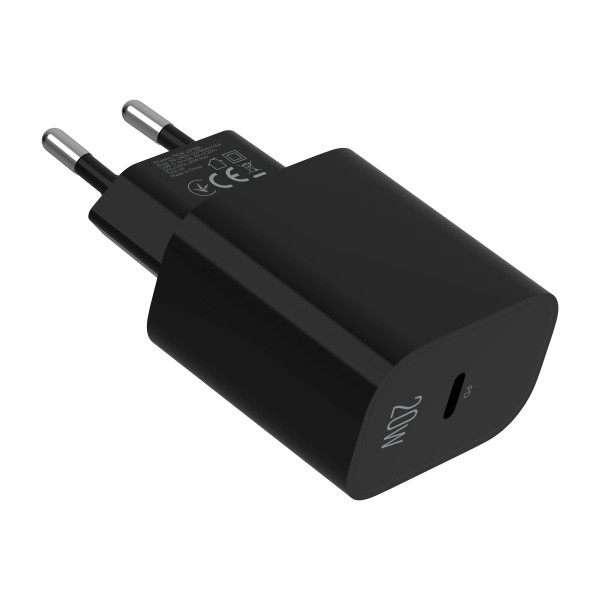 Фото - Мережевий зарядний пристрій MAKE 20W PD Black (MCW-2011BK)