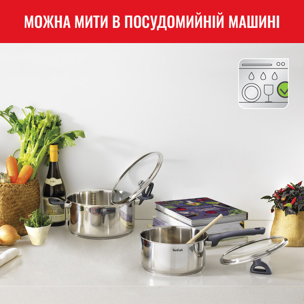 Фото - Набір посуду Tefal G712S855 Daily Cook 8 пр.