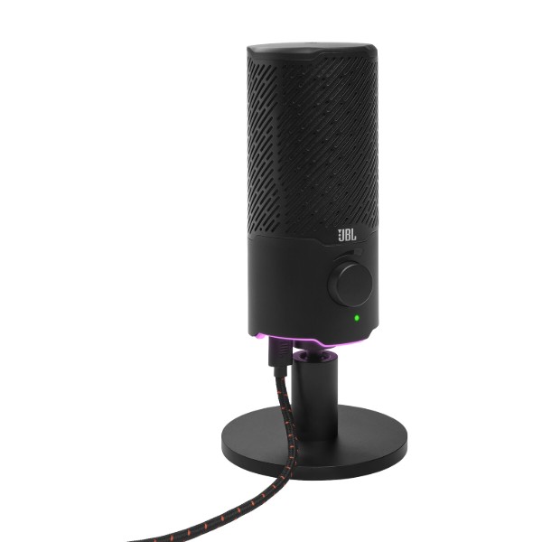 Фото - Мікрофон до комп'ютера JBL Quantu Stream Black (JBLQSTREAMBLK)