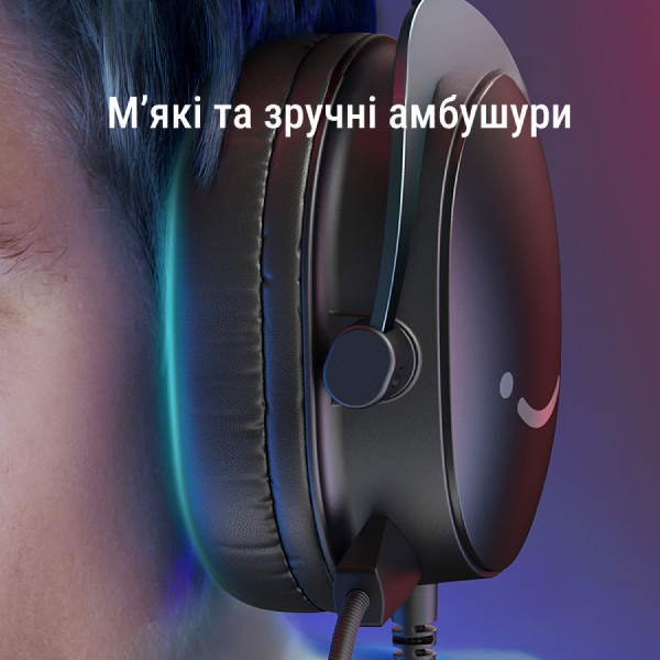 Фото - Гарнитура проводная игровая Fifine H9 Black