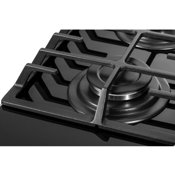 Фото - Варильна поверхня газова GRANADO GGH 62-104 Black Glass