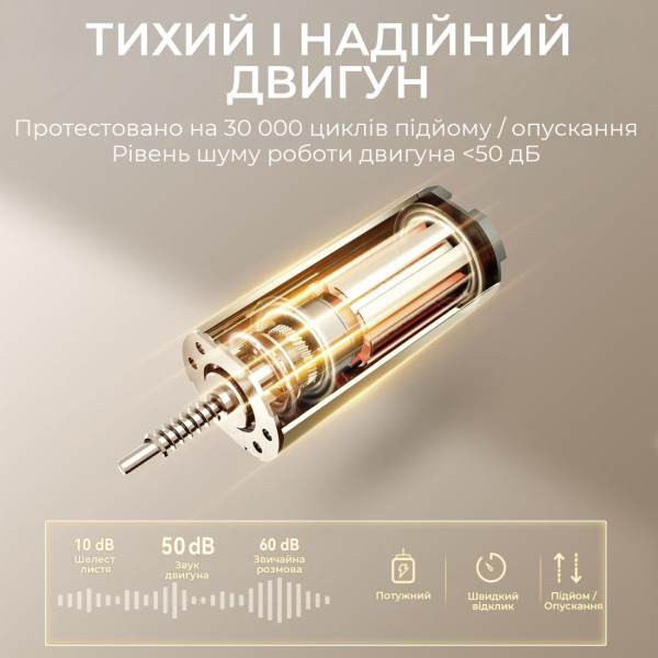 Фото - Стол с электрорегулировкой высоты Sihoo D03 1400x700 мм Walnut/Black (D03-104/D03-108)