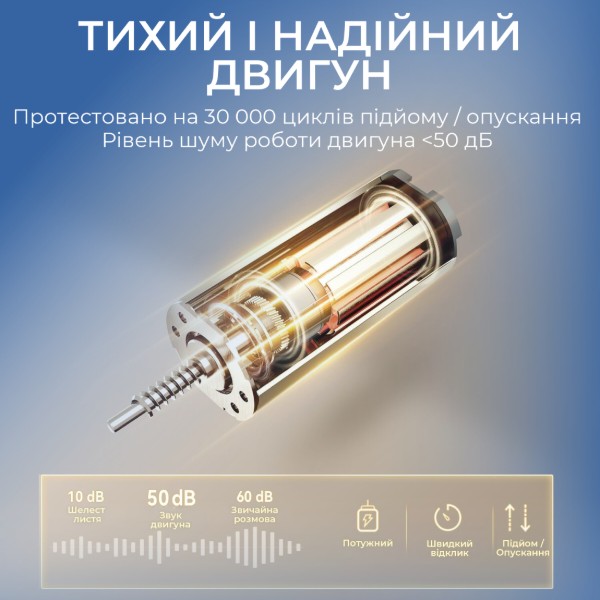 Фото - Стіл з електрорегулюванням висоти Sihoo D05 1400x700 мм Walnut/Black (D05-104/D05-107)
