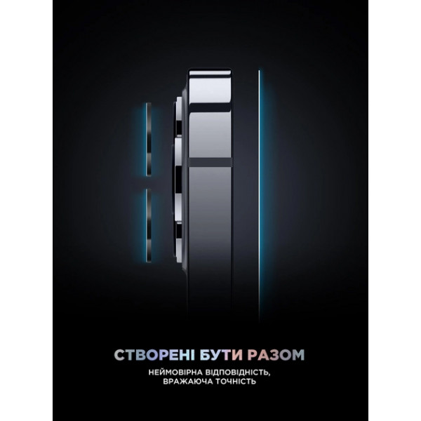 Фото - Захисне скло для смартфону Armorstandart Supreme Black Icon 2.5D for Apple iPhone 14 Pro (ARM69295)