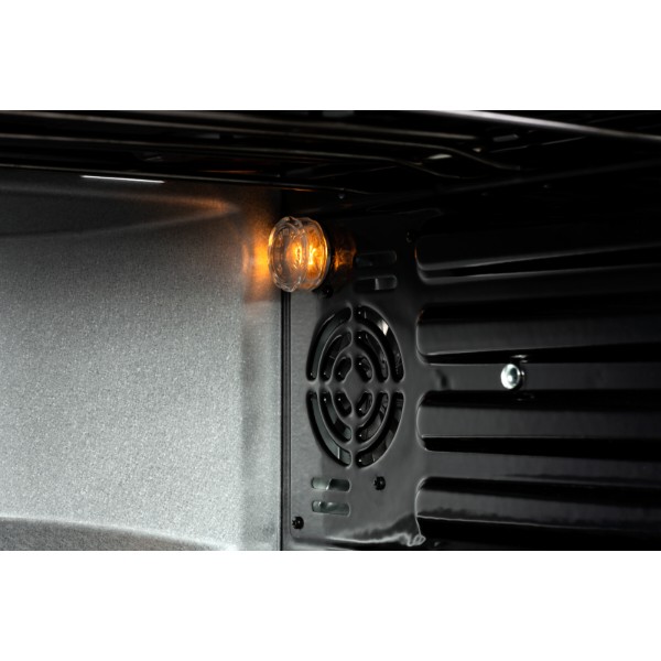 Фото - Уценка - Печь электрическая Lider 4223 Lux Grey-Black-Grey