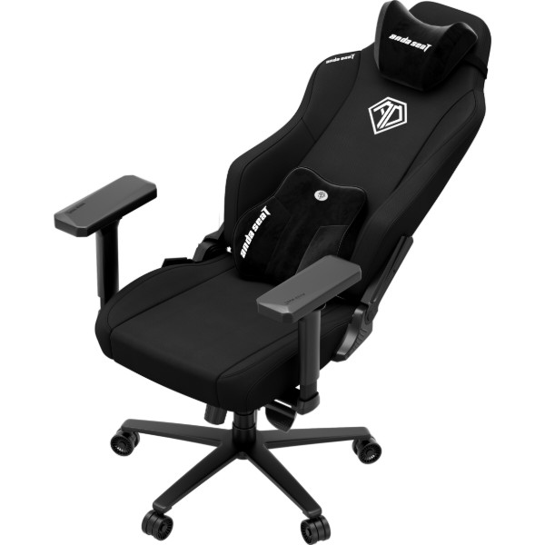 Фото - Крісло для геймерів Anda Seat Phantom 3 XL Black Fabric (AD18XL-52-B-F-B01)