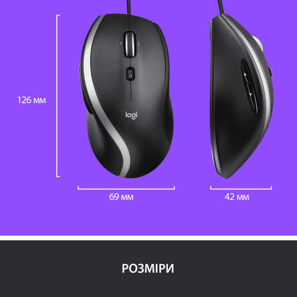 Фото - Мышь проводная Logitech M500s (910-005784)