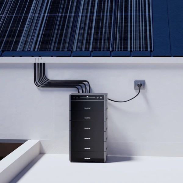 Фото - Система зберігання енергії MARSTEK Venus-A Black (1200W, 2120Wh)