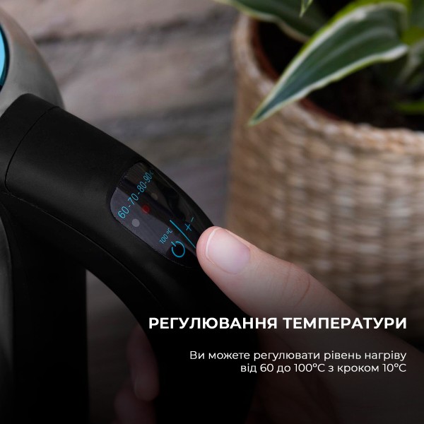 Фото - Електричний чайник Cecotec ThermoSense 290 Steel