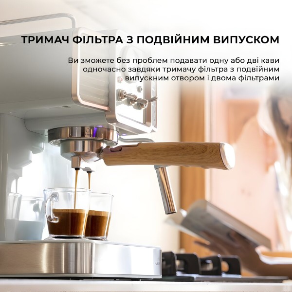 Фото - Кофеварка рожковая Cecotec Cumbia Power Espresso 20 Tradizionale (CCTC-01575)