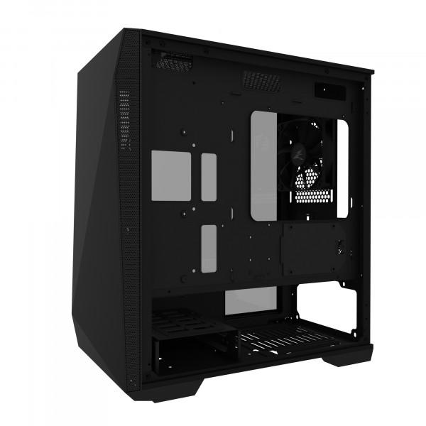 Фото - Корпус Zalman Z1 Iceberg Black без БЖ