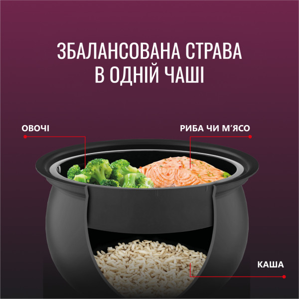 Фото - Мультиварка Tefal RK740532