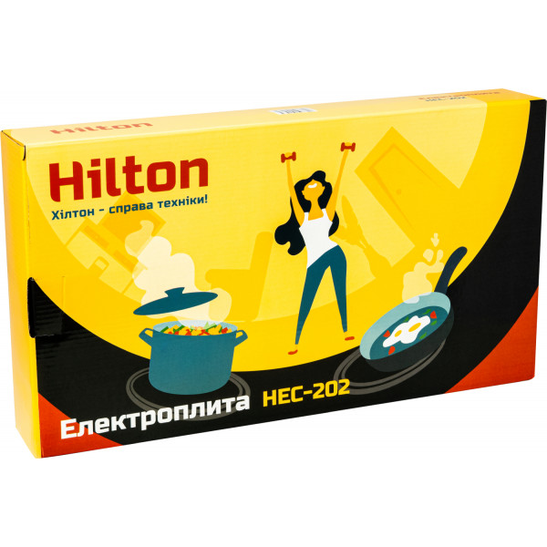 Фото - Плита электрическая настольная HILTON HEC-202