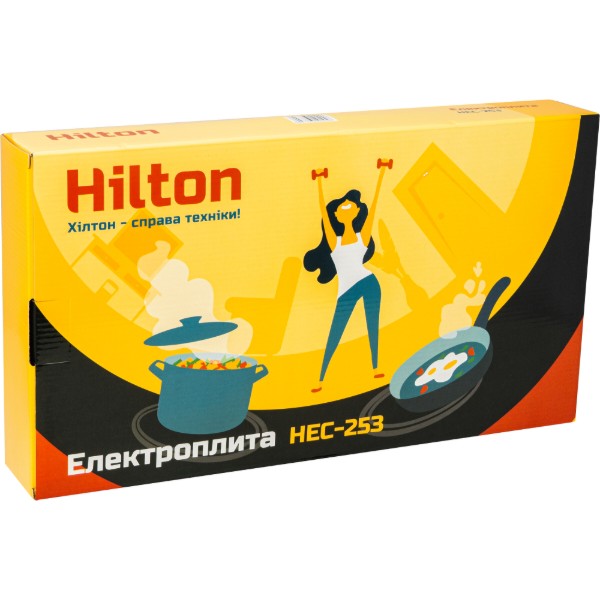 Фото - Плита электрическая настольная HILTON HEC-253