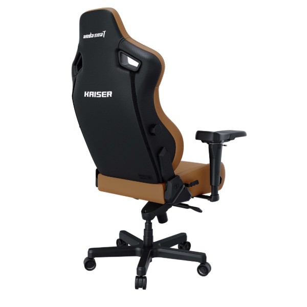Фото - Крісло для геймерів Anda Seat Kaiser 4 Size XL Brown Premium PVC (AD12YDDC-XLL-20-K-PV/C)