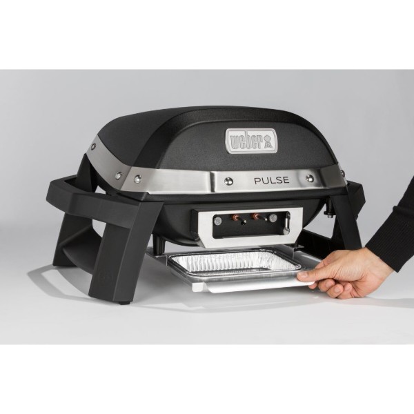 Фото - Гриль-барбекю електричний Weber Pulse 1000 (81010079)