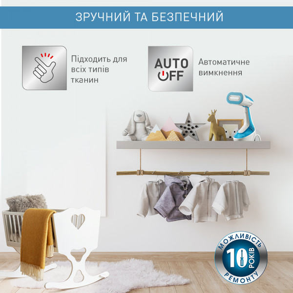 Фото - Уценка - Вертикальный отпариватель ручной Tefal DT9530E1