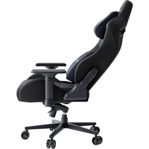 Фото - Крісло для геймерів GamePro Size XL Fabric Black (GC900B)